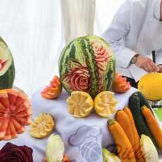 Przepis na Carving - sztuka rzeźbienia w warzywach i owocach