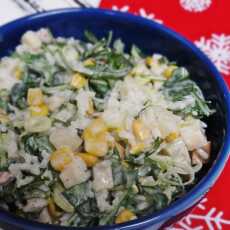 Przepis na Sałatka ryżowa / Rice salad