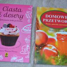 Przepis na 'Domowe przetwory' i 'Ciasta i desery'