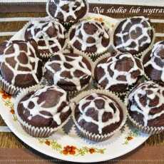 Przepis na Czekoladowe muffinki z kawałkami czekolady