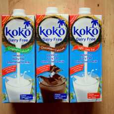Przepis na Kokosowe mleka roślinne :) 