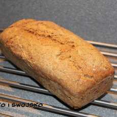 Przepis na Chleb gryczany bez glutenu, bez nabiału