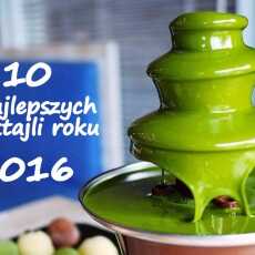 Przepis na 10 najlepszych koktajli roku 2016