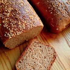 Przepis na Chleb orkiszowy / Spelt Bread