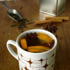 Przepis na Zimowa zielona herbata - idealna na zimne wieczory!