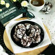 Przepis na Chocolate crinkles