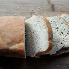 Przepis na Leniwy chleb na drożdżach