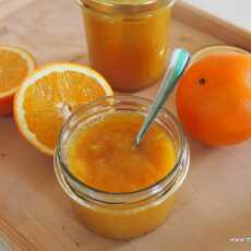 Przepis na Dżem pomarańczowy bez żelfixu