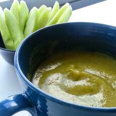 Przepis na Zupa krem brokułowo-kalafiorowa