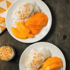 Przepis na MANGO STICKY RICE