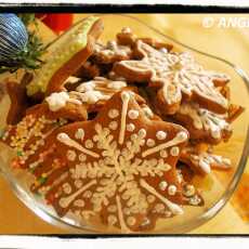 Przepis na Wzory pierniczkowe wg Cioci Grażynki - Aunt Grażynka's Cookies Design - Biscotti decorati dalla zia Graziella