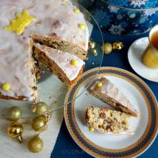 Przepis na Twelfth Cake - tradycyjne angielskie ciasto na Trzech Króli 
