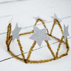 Przepis na Jak zrobić koronę dla dziecka? - czyli świętujemy Trzech Króli
