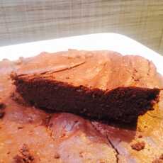 Przepis na Czekoladowa czekoladowość - najlepsze ciasto czekoladowe (bezglutenowe)
