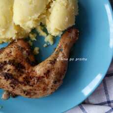 Przepis na Pieczone udka kurczaka z ziemniakami