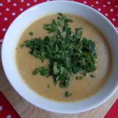 Przepis na Zupa krem selerowo-batatowa