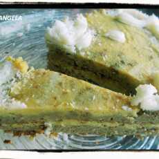Przepis na Tort twarogowo-orzechowy (bez mąki) - Flourless Quark Nut Cake recipe - Torta di noci e quark (ricotta) senza farina