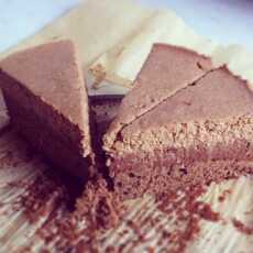 Przepis na Ciasto potrójnie czekoladowe