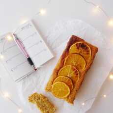 Przepis na Ciasto pomarańczowe - bez glutenu, bez tłuszczu