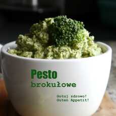 Przepis na Pesto z surowego brokuła