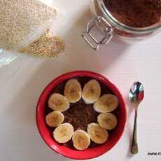 Przepis na Quinoa (komosa ryżowa) z kakao i bananem