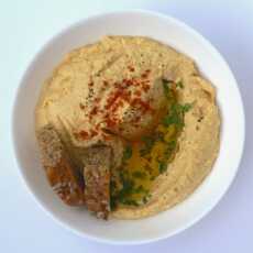 Przepis na HUMMUS DYNIOWY Z KMINEM RZYMSKIM