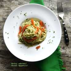 Przepis na Brokułowe spaghetti