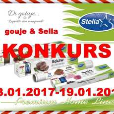 Przepis na KONKURS - Di gotuje & Stella - do wygrania 3 zestawy produktów! 