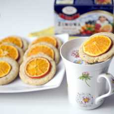 Przepis na 5 o'clock, czyli ciastko do herbatki #1 Ciasteczka z mandarynkami