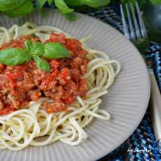 Przepis na Spaghetti bolognese