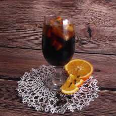 Przepis na Zimowy drink z amaretto 