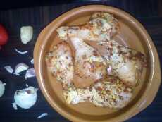 Przepis na Pieczone pałki kurczaka z wyraźną nutą imbirowo-czosnkową
