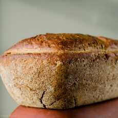 Przepis na Aromatyczny chleb gryczany na zakwasie