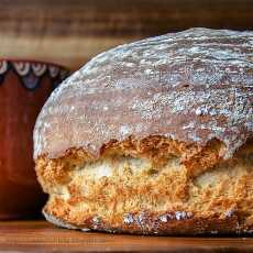 Przepis na Kaszubski chleb na podmłodzie