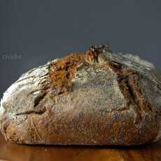 Przepis na Chleb mieszany z pokrzywą na zakwasie