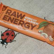 Przepis na Raw energy apricot&cashew (Bombus natural energy)