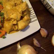 Przepis na Kurczak w sosie curry