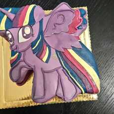 Przepis na Tort My Little Pony Twilight Sparkle