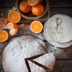 Przepis na Ciasto mandarynkowe (bez pszenicy i bez cukru rafinowanego) 