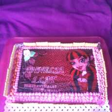 Przepis na Tort Monster High