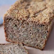 Przepis na Razowy chleb na zakwasie żytnim z mąką jaglaną i ryżową