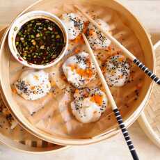 Przepis na Dim sum - chińskie pierożki w wersji wegetariańskiej