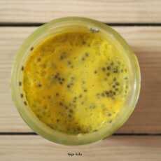 Przepis na Pudding z mango i nasionami chia