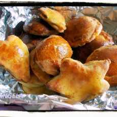 Przepis na Ciastka ze skwarków - Pork Ring Cookies Recipe - Brioches con ciccioli