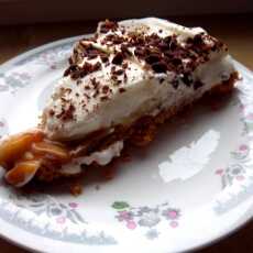 Przepis na Banoffee pie | Bez pieczenia