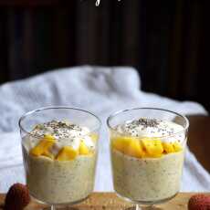 Przepis na Pudding chia z mango