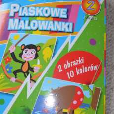 Przepis na Piaskowe malowanki