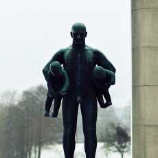 Przepis na Oslo, część piąta, czyli Vingelands Parken- park rzeźb