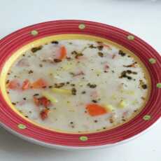 Przepis na Zupa kartoflanka śląska