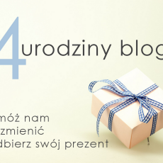 Przepis na Ankieta z niespodzianką na 4 urodziny bloga